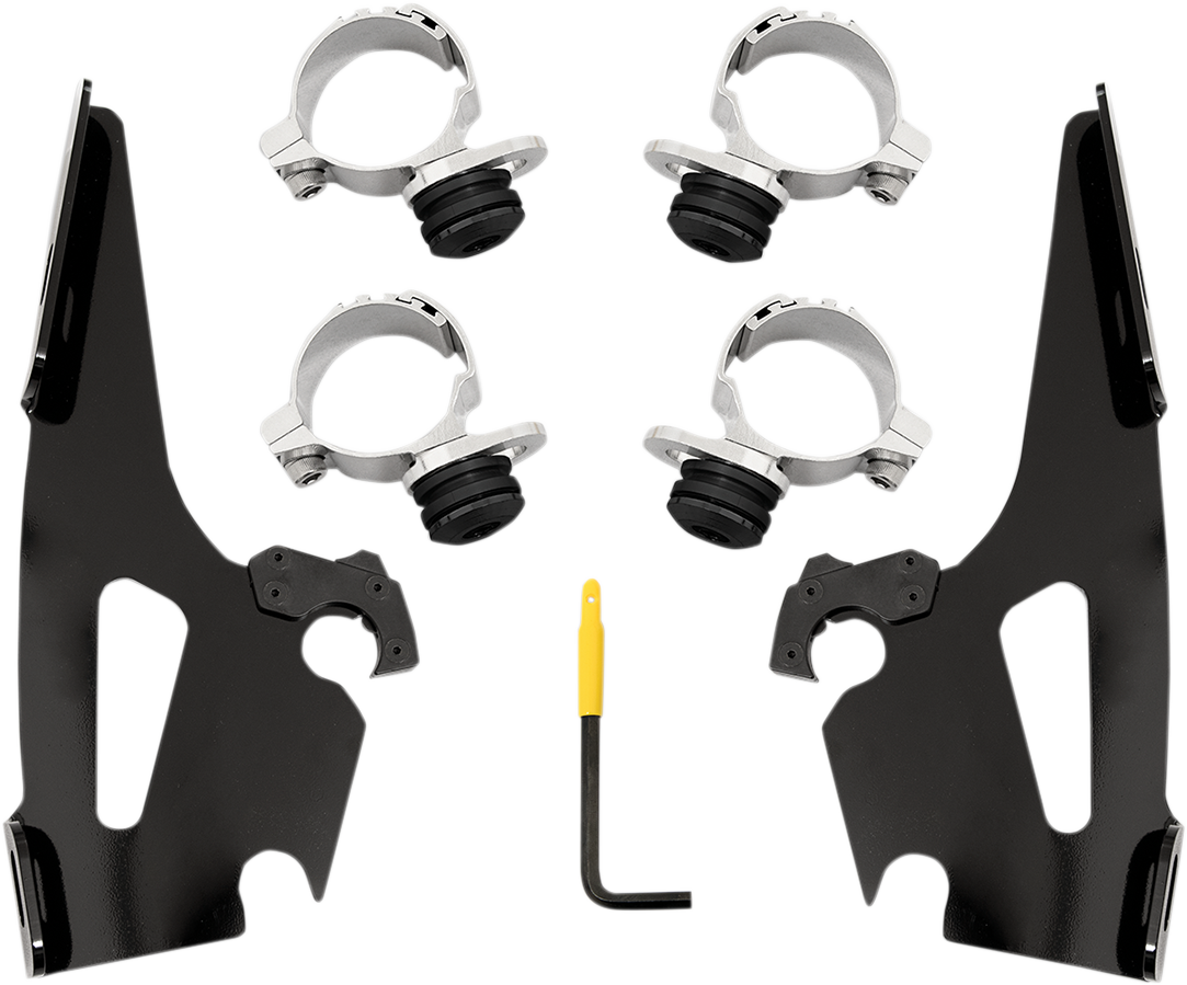 Fats/Slim Mounting Kit - Polished - Scout