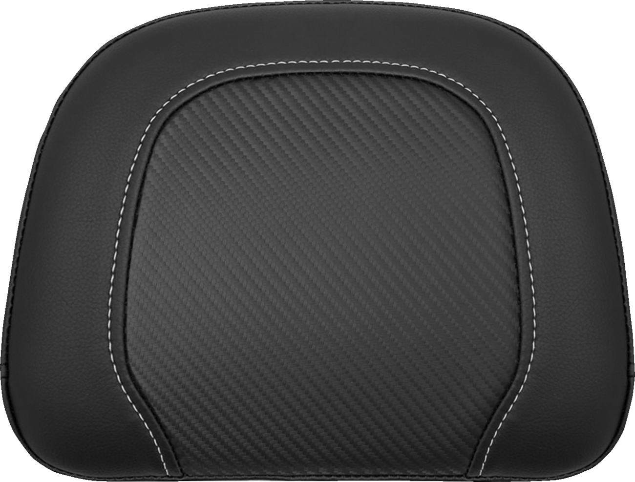 Roadsofa™ Sissy Bar Pad - Black - Lattice Stitch - Indian '14-'22