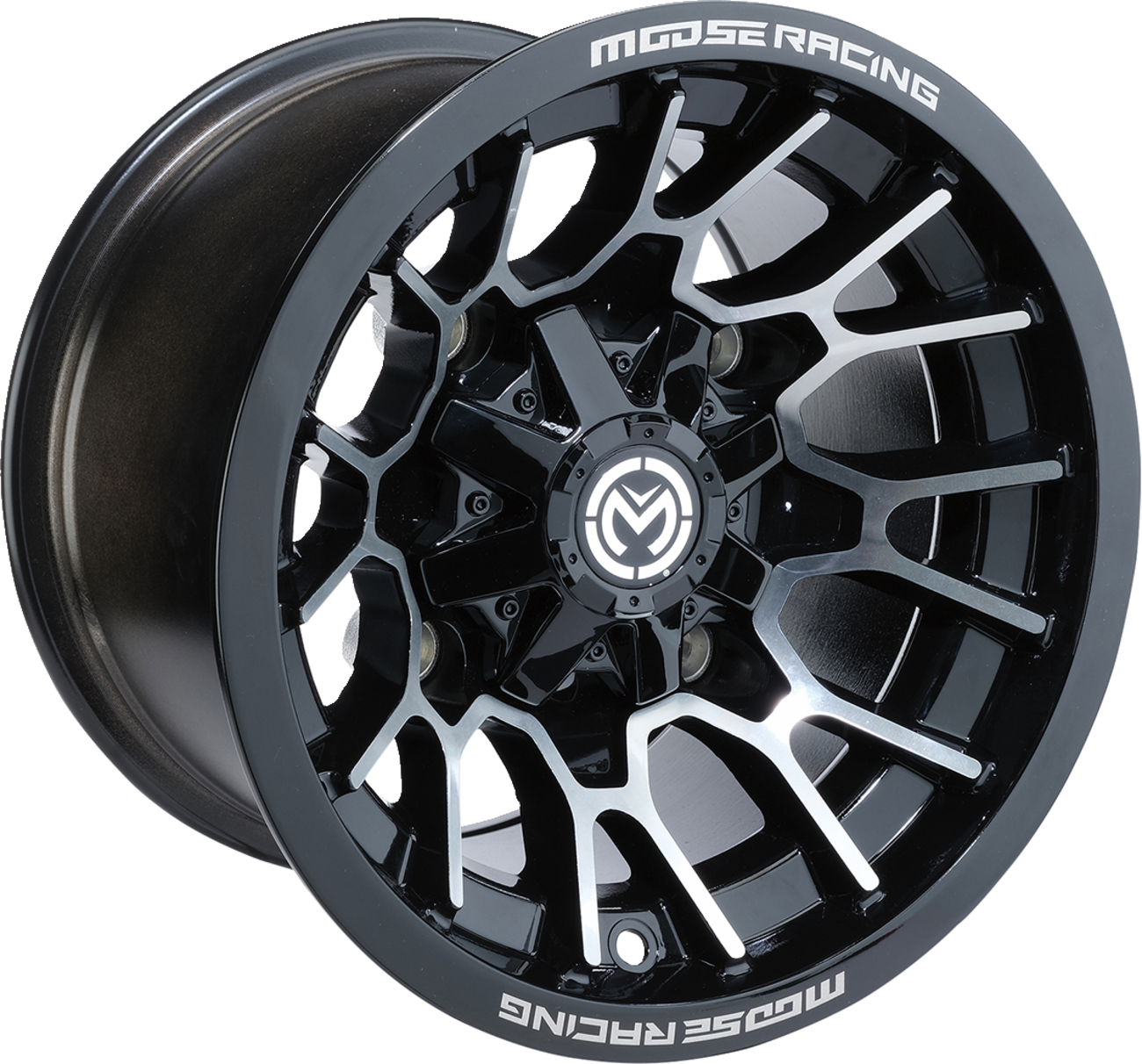 Wheel - 24X - Front/Rear - Black - 14x7 - 4/110 - 5+2