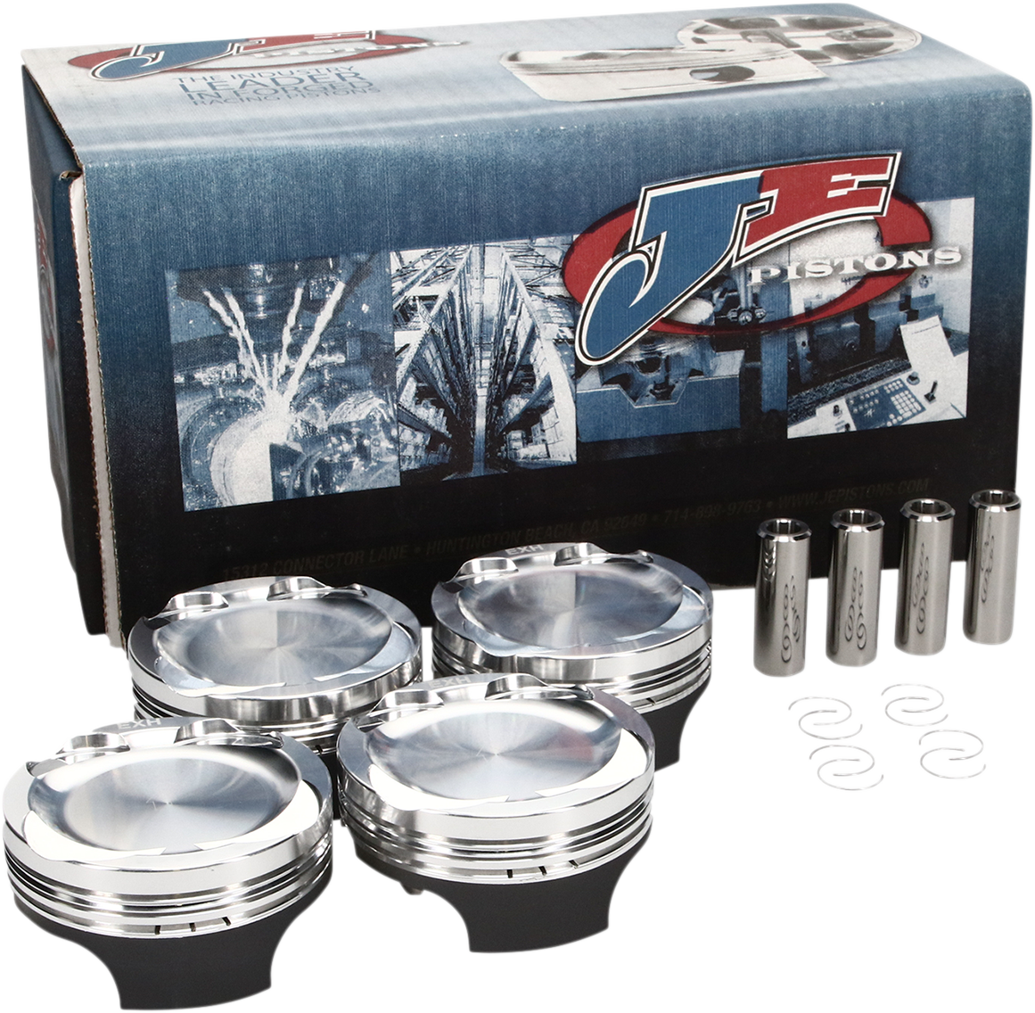 Piston Kit - 76.00 mm - 13.5:1 CR - Kawasaki