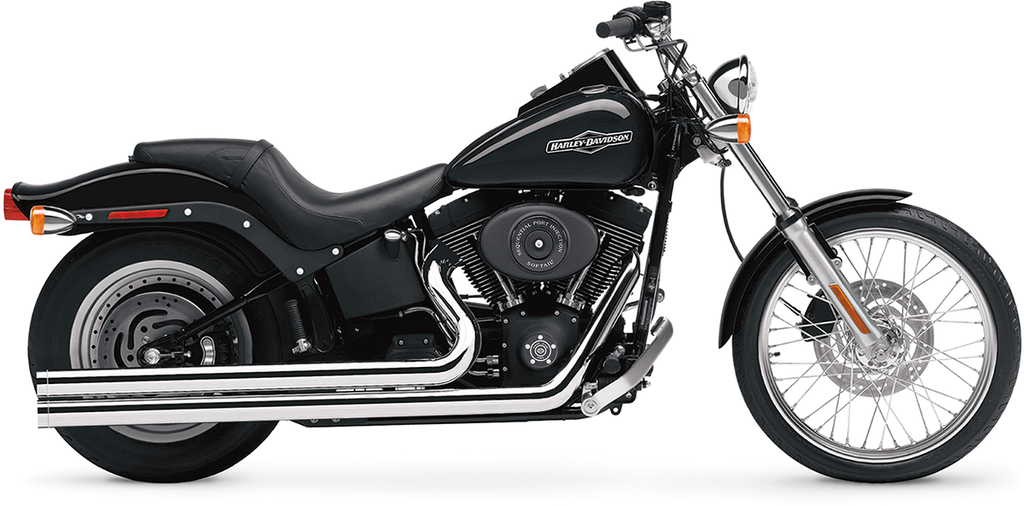 Speedster Long Exhaust - '12-'17 Softail