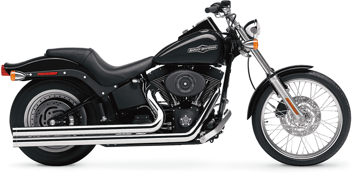 Speedster Long Exhaust - '12-'17 Softail