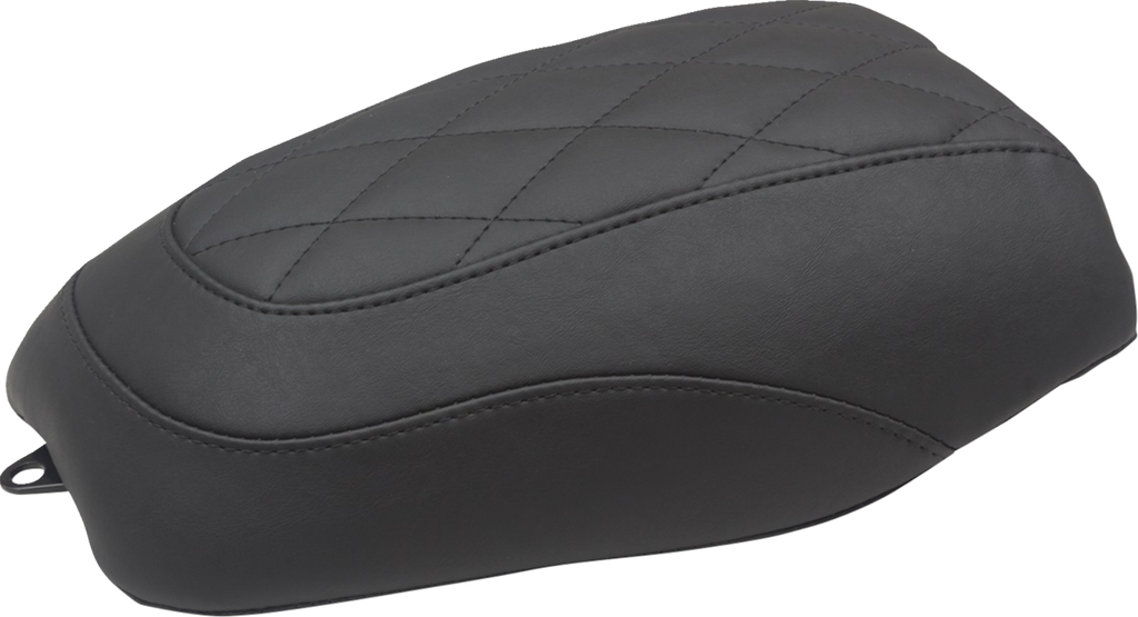 Fastback Seat - Passenger - Black - Diamond Stitch - Vulcan S '15-'23
