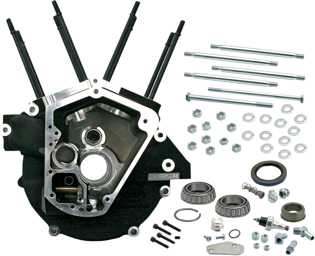 Engine Case - Super Stock® - 3.500" - Evolution Big Twin