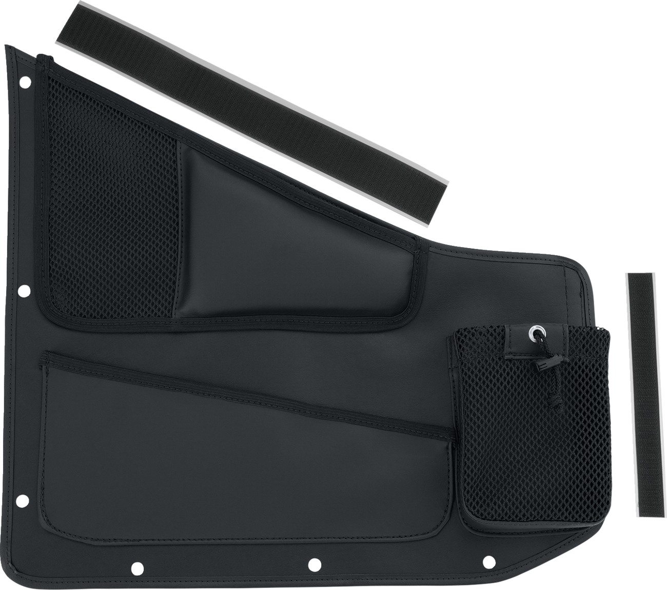 Kaliber Organizer - Driver - Black w/ Blue Stitching