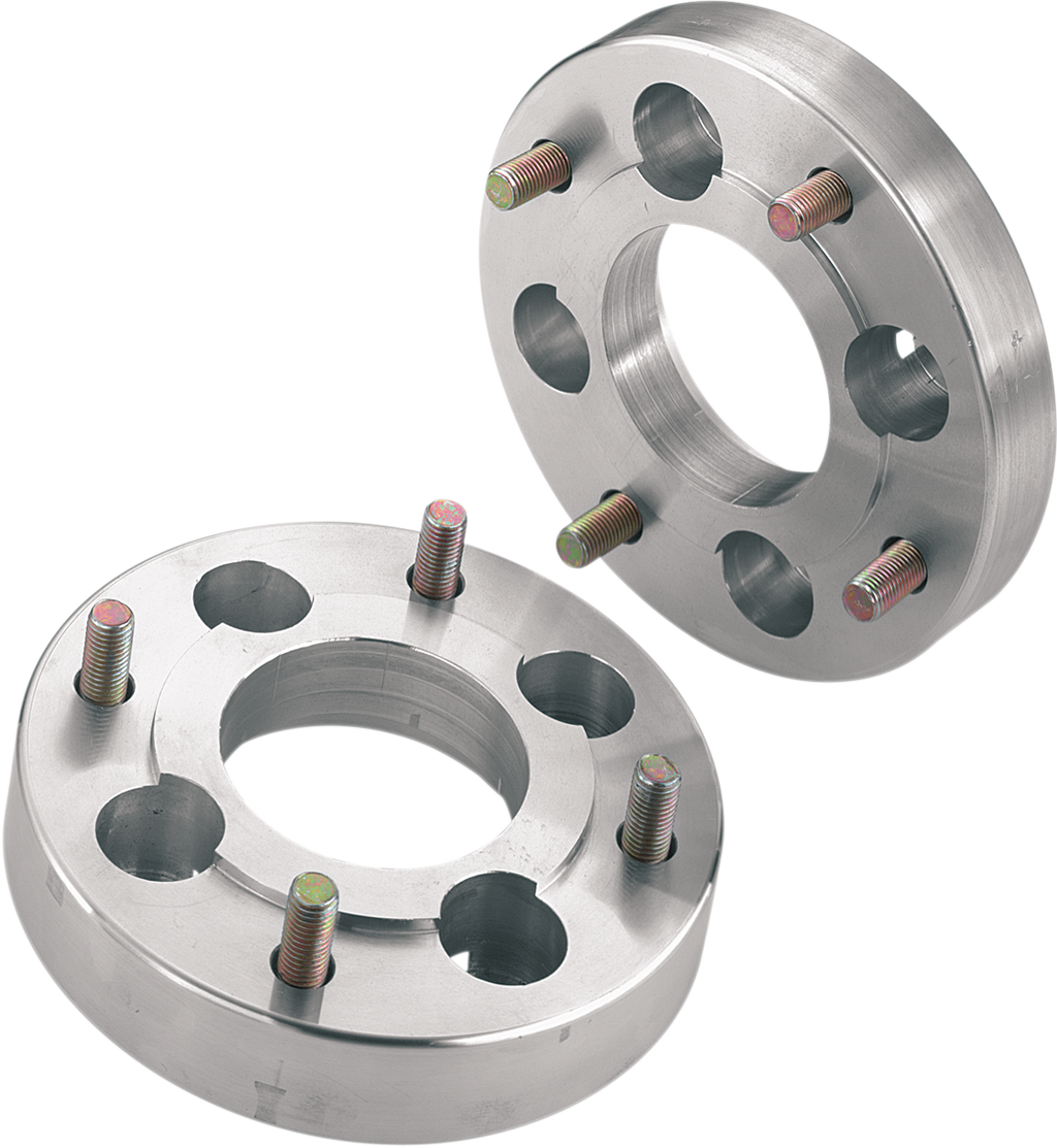 Wheel Spacers with 3/8" Studs - 4/156 - 2-1/2"