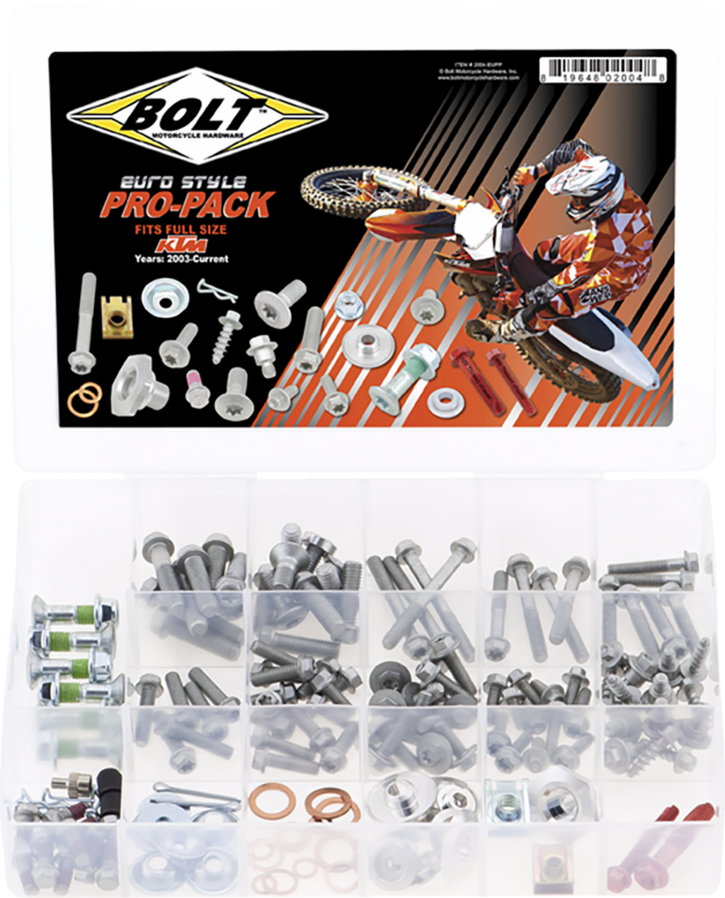 Hardware - Pro Pack - European - Gas Gas/Husqvarna/KTM 50/65