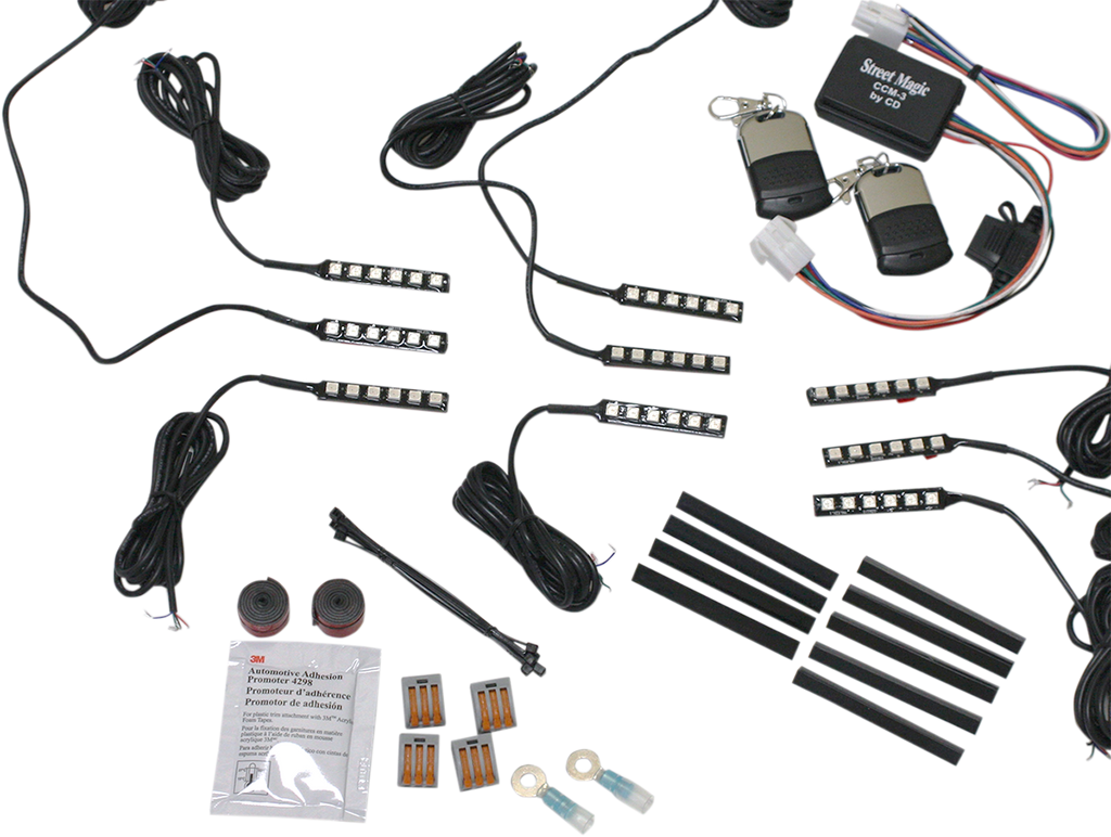 Magical Wizard Light Kit - Sports Bike