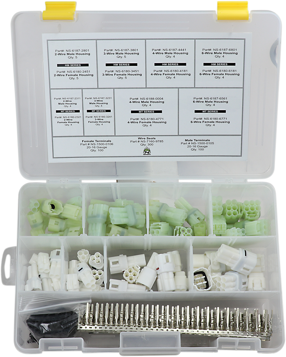 Metric 250 Series Connector Builders Kit