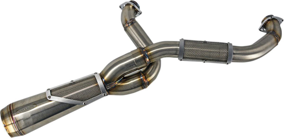 2-into-1 Big Sexy Exhaust System - Black
