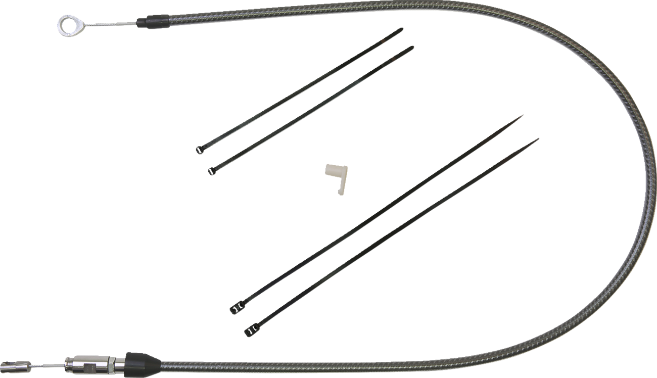 KARBONFIBR Quick Connect Upper Clutch Cable - 56"