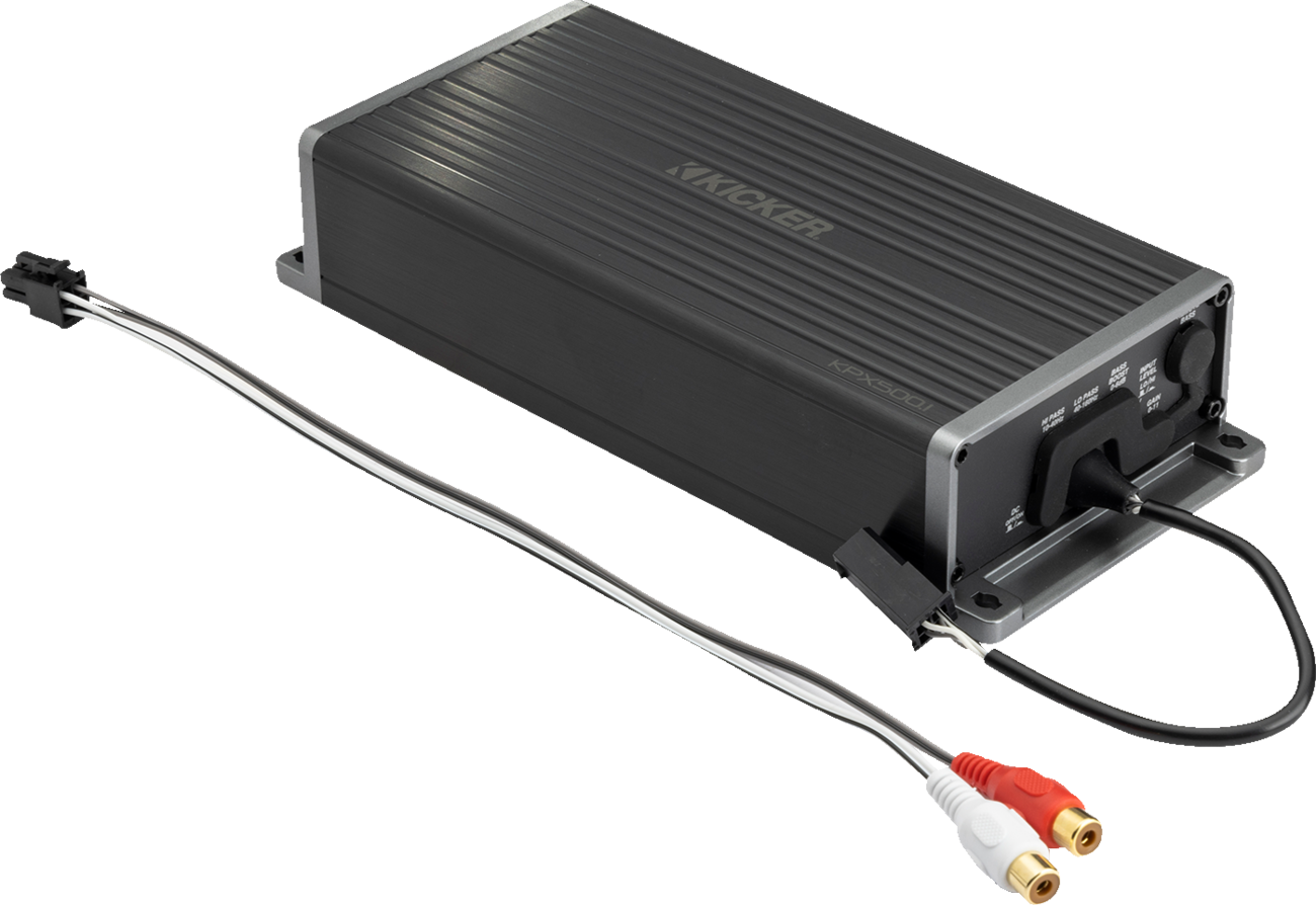 Mono Amplifier - 500 W - Weather Resistant