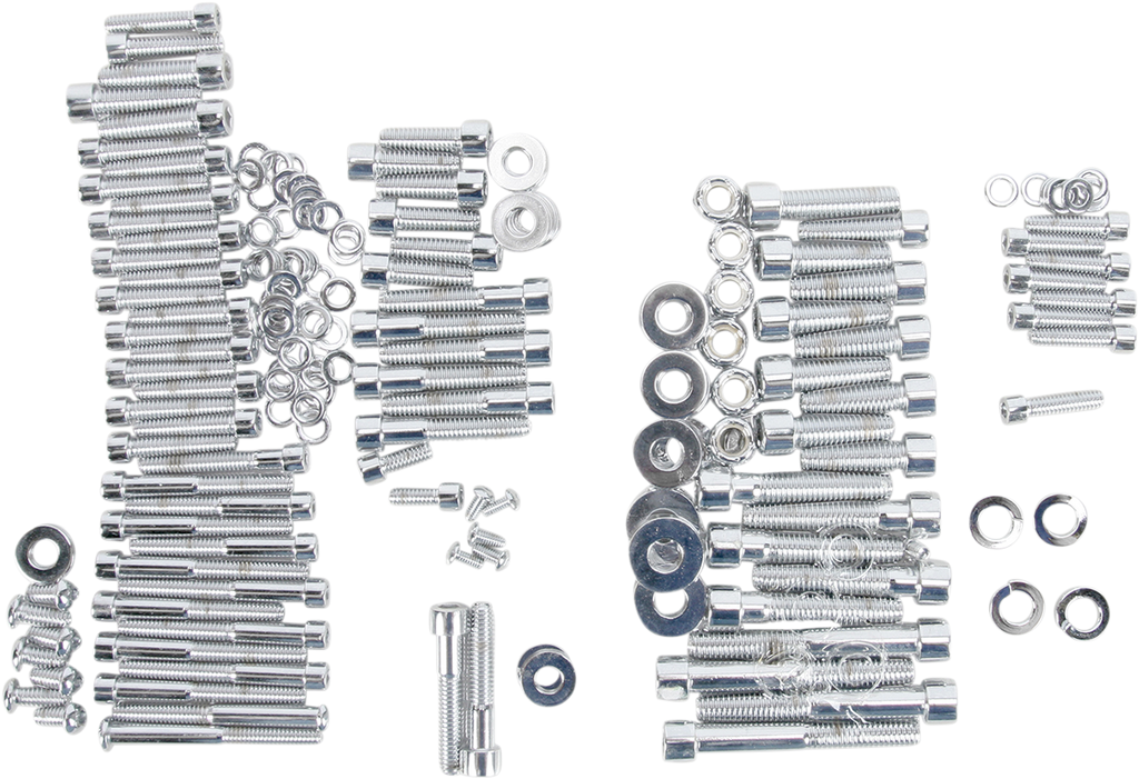 Bolt Kit - Motor Set - Socket-Head - Softail