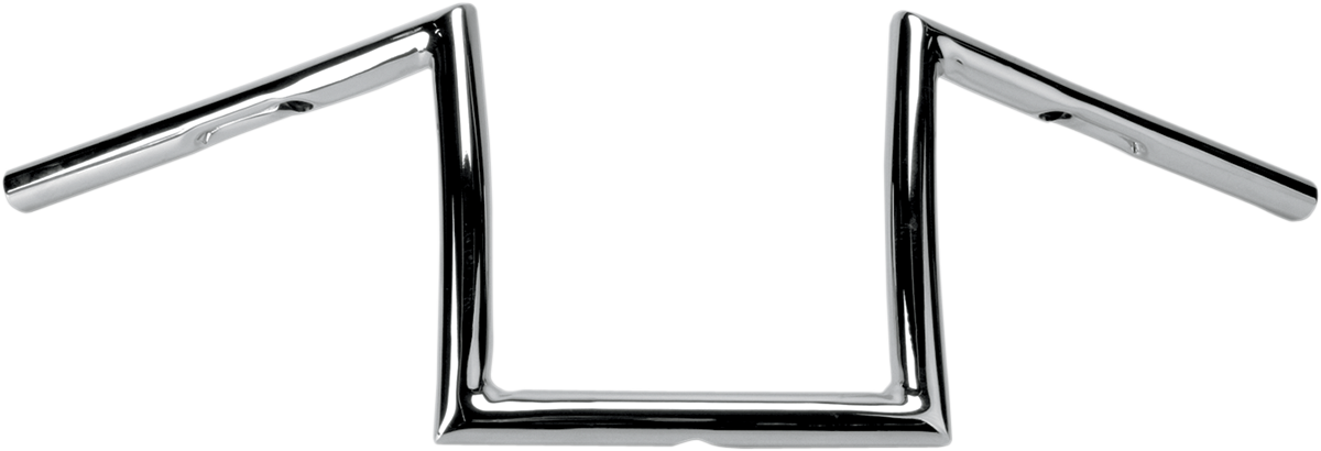 1" Strip Handlebar - 17" - Flat Black