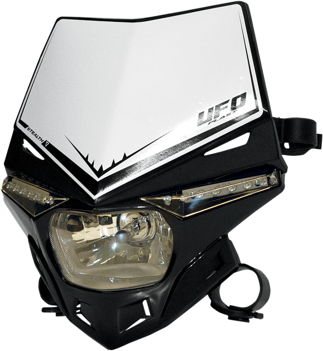 Stealth Headlight - Red