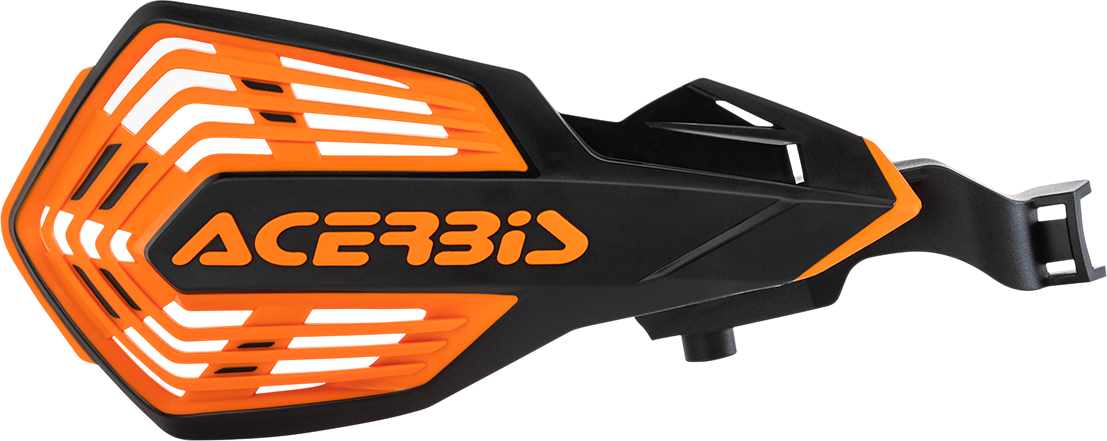 K-Future Handguards - Orange/White