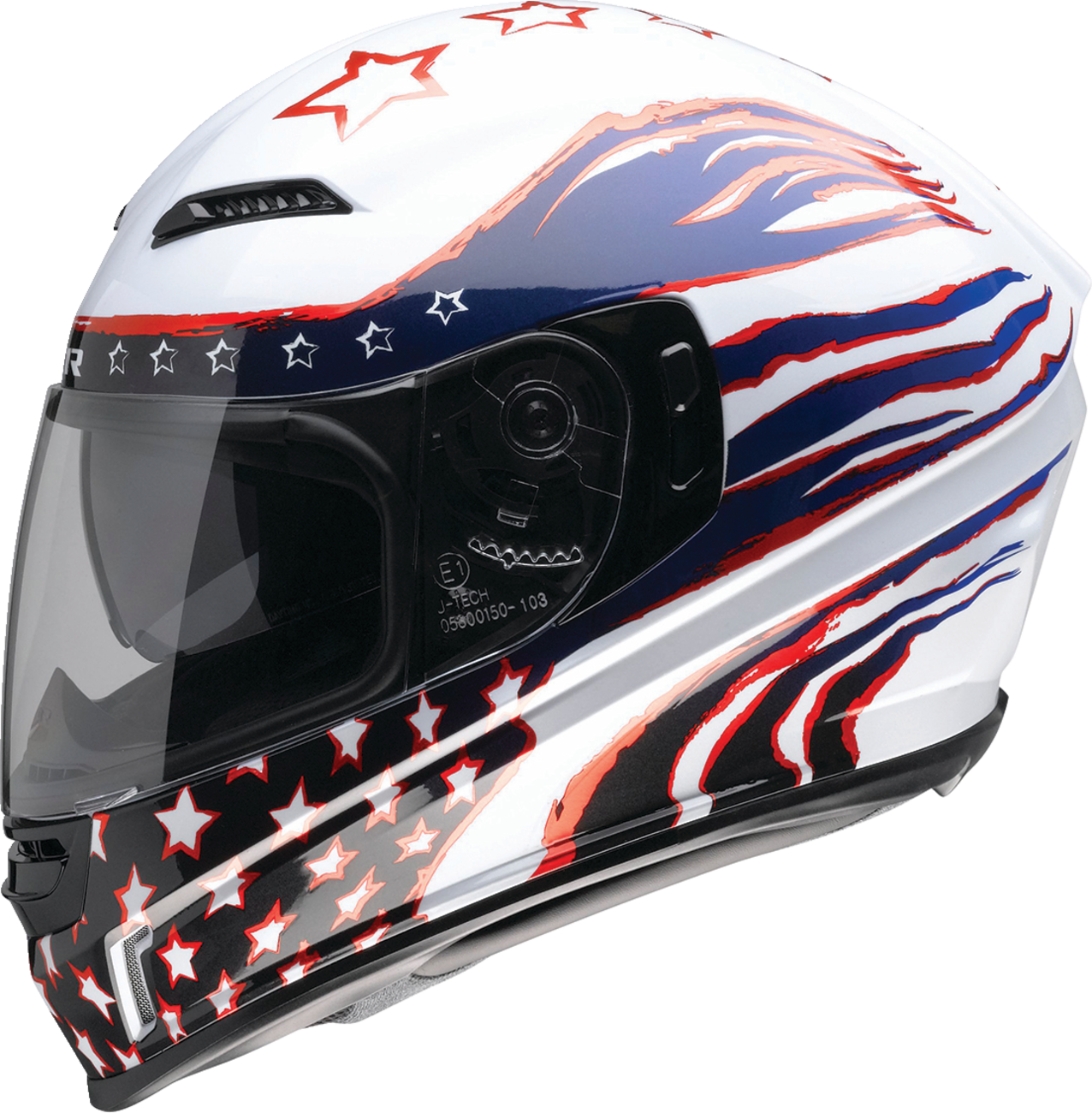 Jackal Helmet - Patriot - Red/White/Blue - Medium