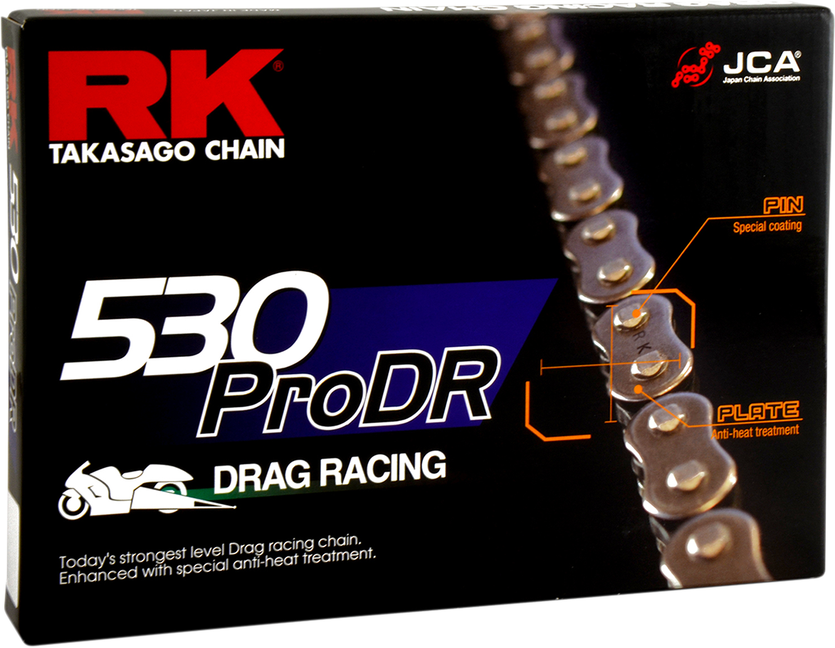 530 ProDR - Drag Racing Chain - 150 Links