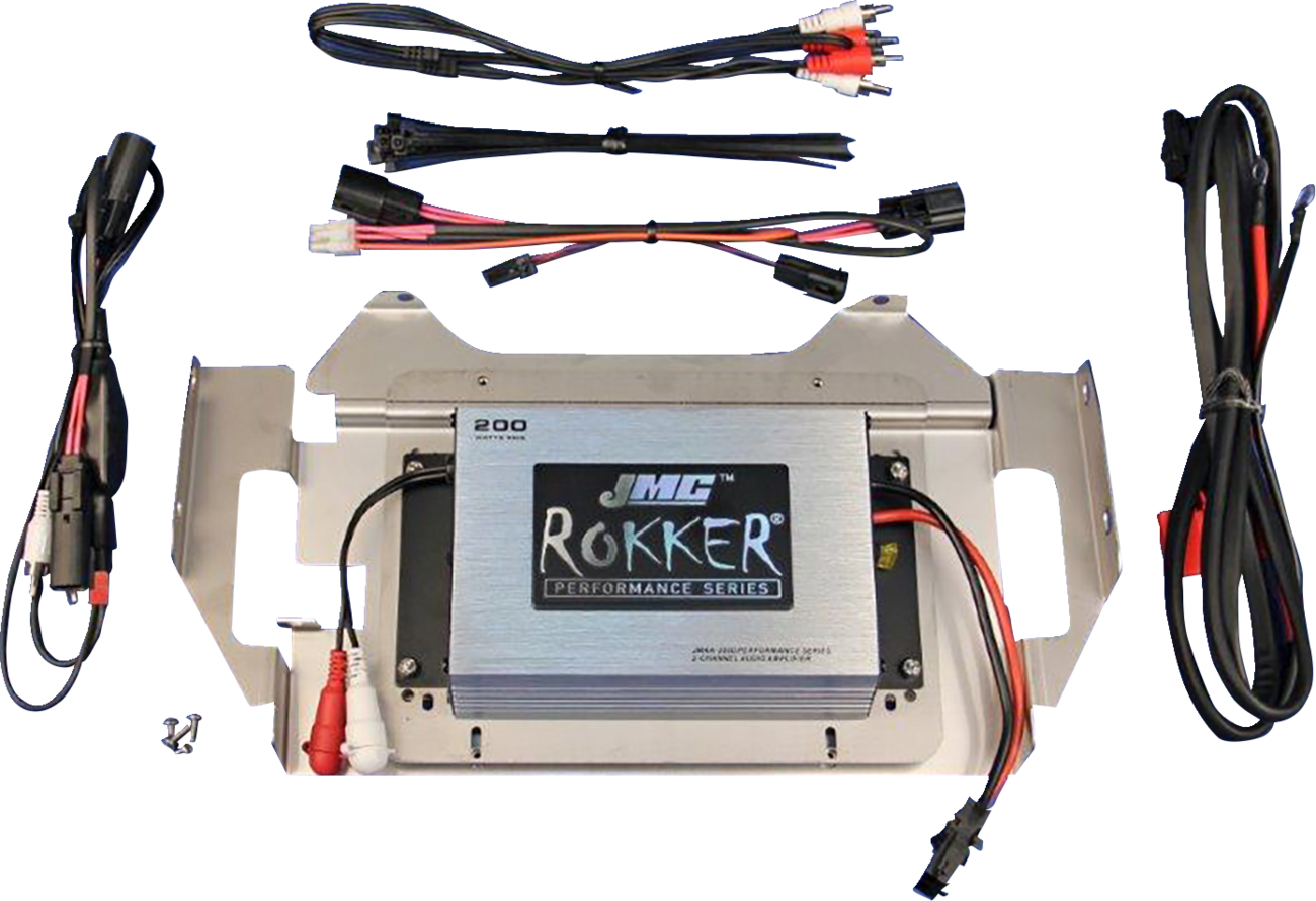 200 W Amplifier Kit - Harley Davidson