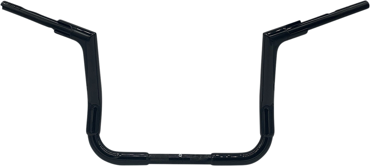 1-1/4" EZ Install Flat Top Handlebar - 16" - Black