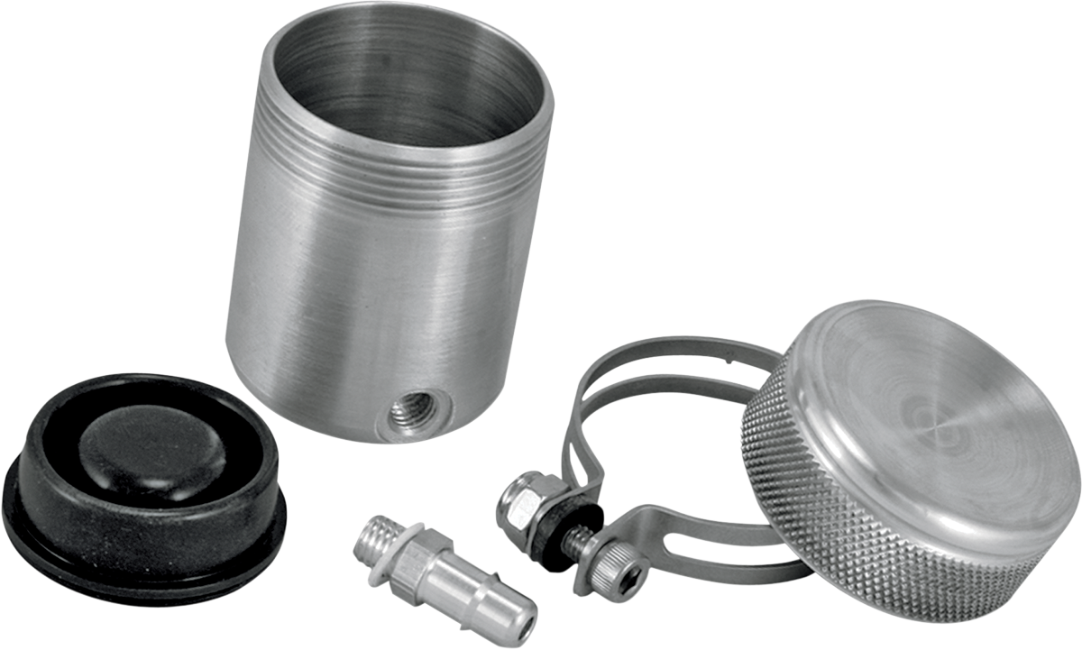 Master Cylinder Reservoir - Universal - Black