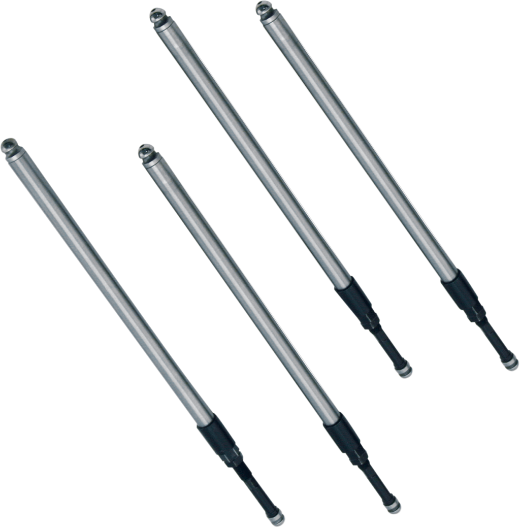 Quickee Pushrods - Adjustable - Shovelhead '66-'84