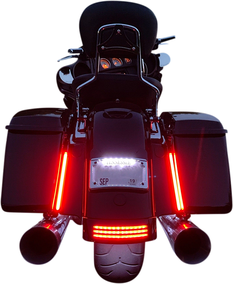 Plasma Rod - 12" - Red