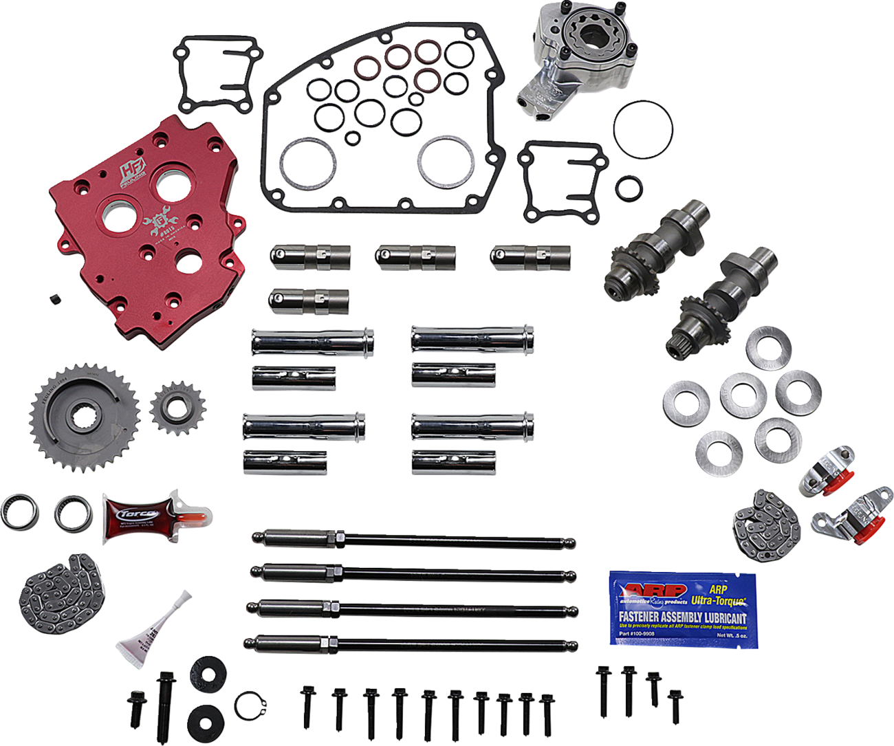 Camchest Kit - HP+® Chain Drive Conversion - 525 Series - Twin Cam