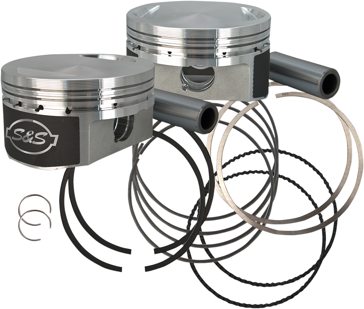 Piston Kit - 3.5625" - 1250cc Big Bore - 10.3:1 CR - XL
