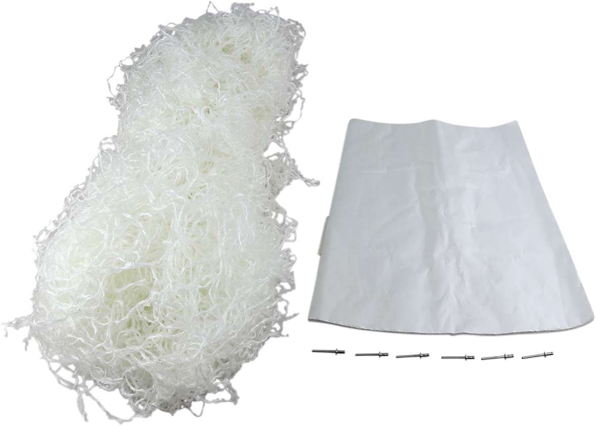 Muffler Packing Kit - For 270 mm long muffler - Factory