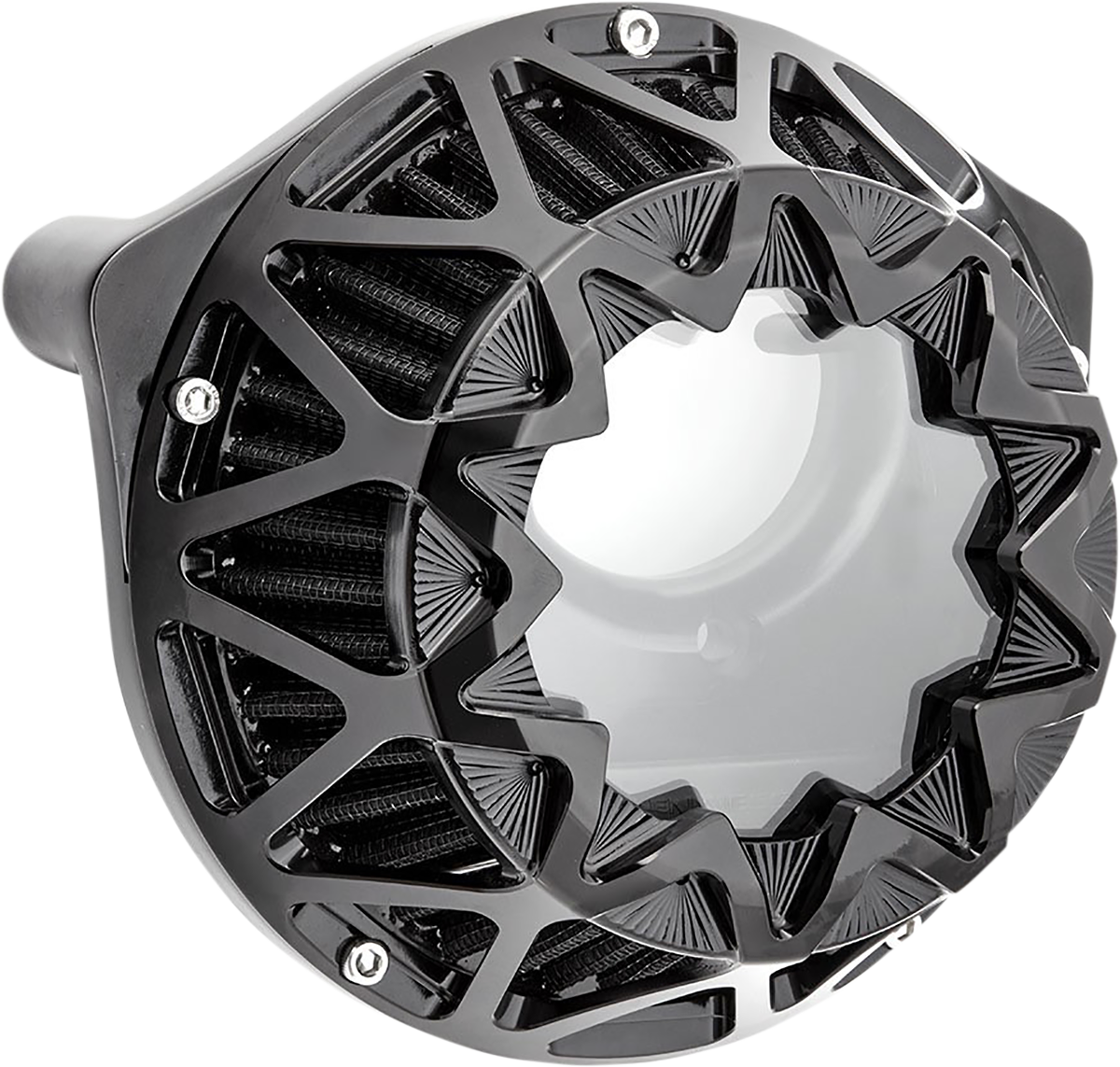Crossfire Air Cleaner - Chrome