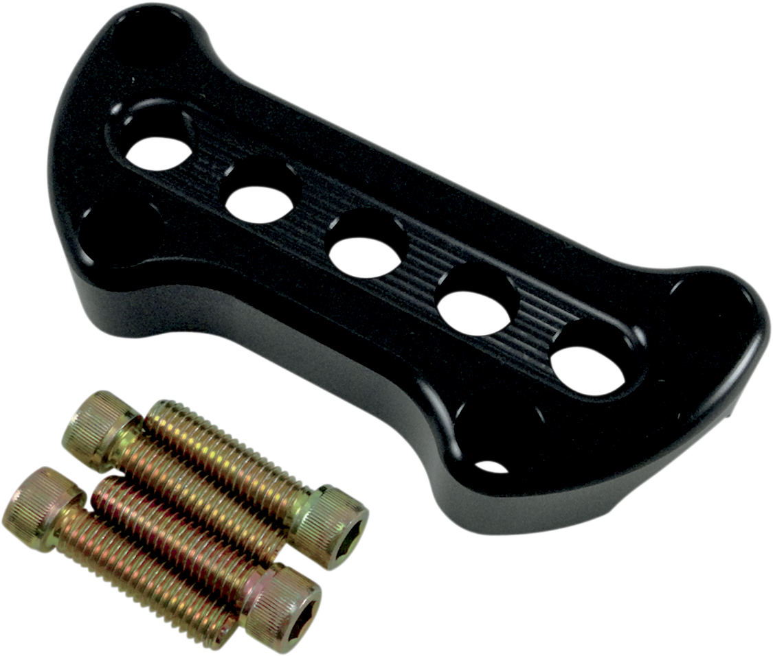 Upper Handlebar Clamp - Black