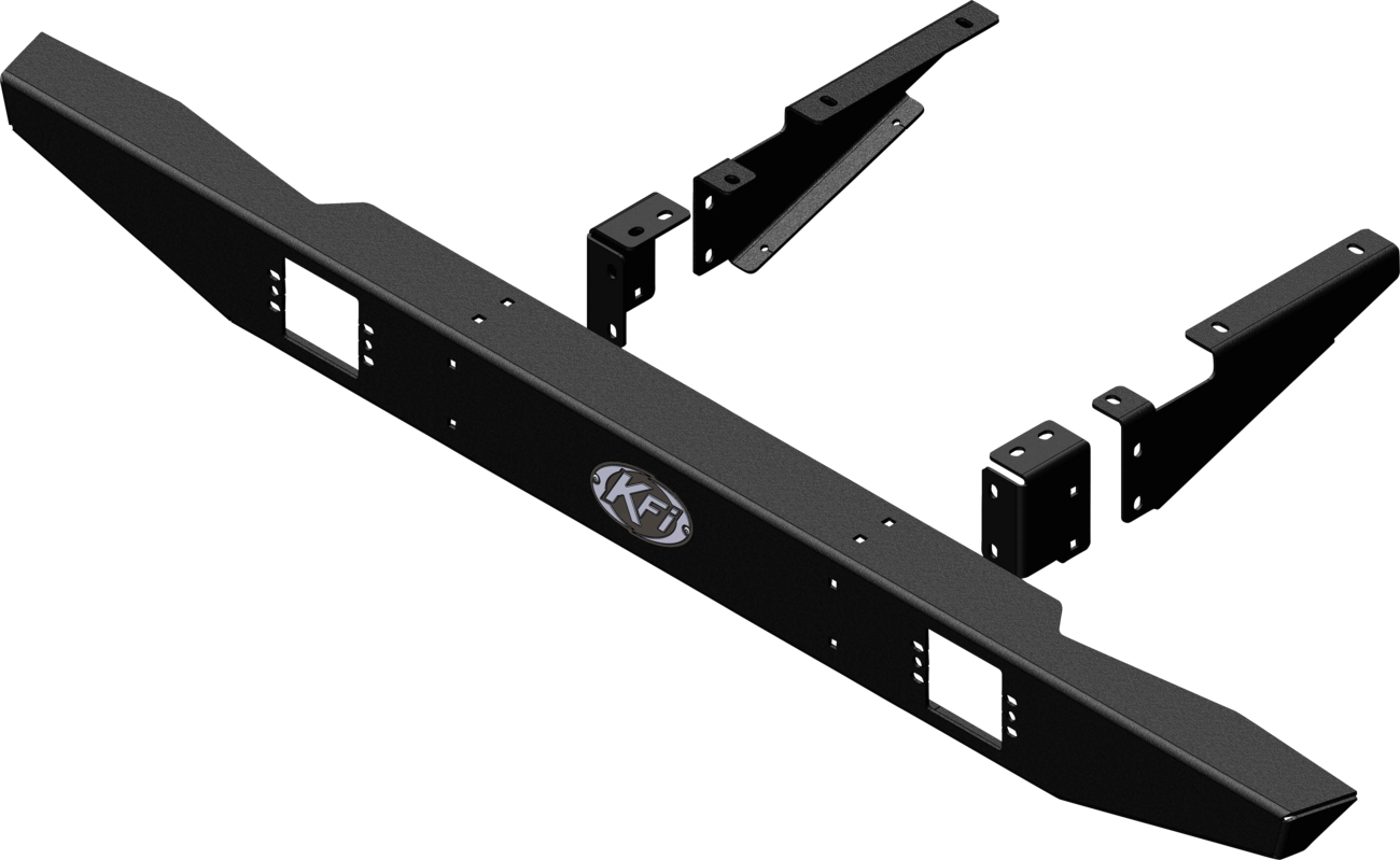 Rear Bumper - Polaris - Full Size Ranger