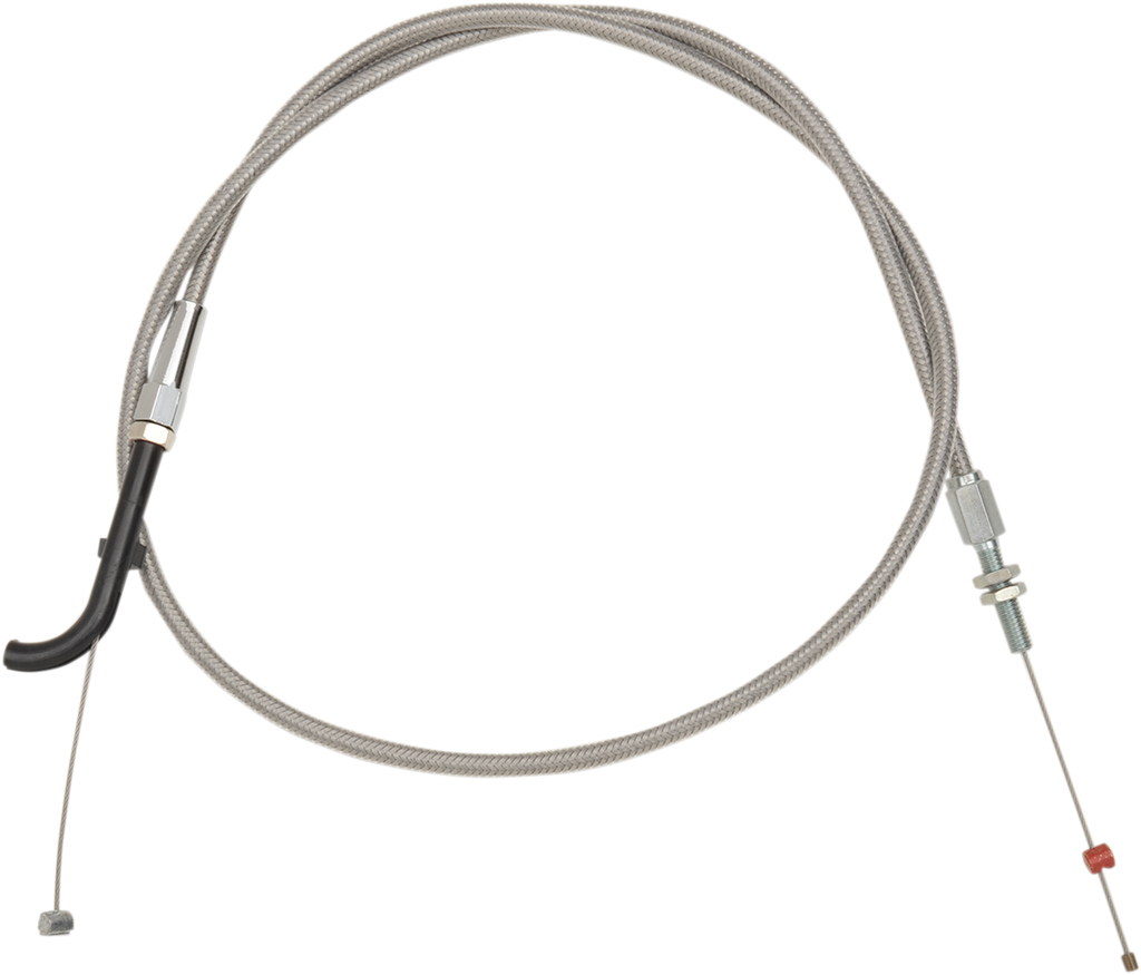 Stainless Steel Throttle Cable for Victory - '03-'07