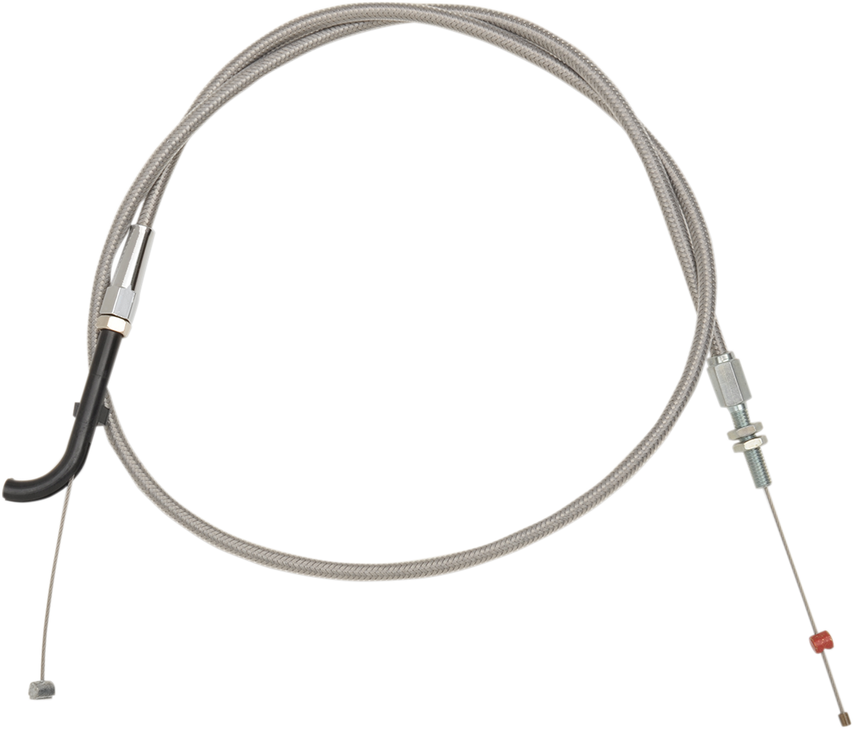 Stainless Steel Throttle Cable for Victory - '03-'07