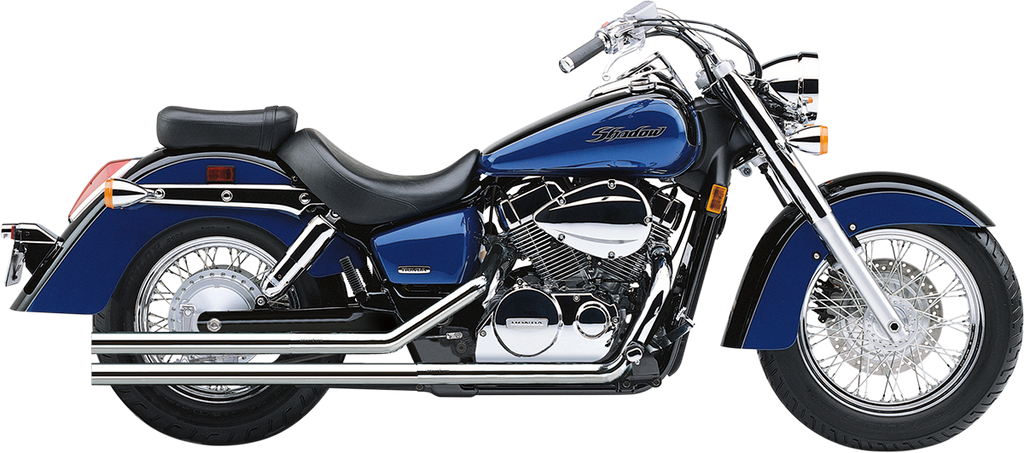 Lo-Boy Shotgun Exhaust - XVS1100