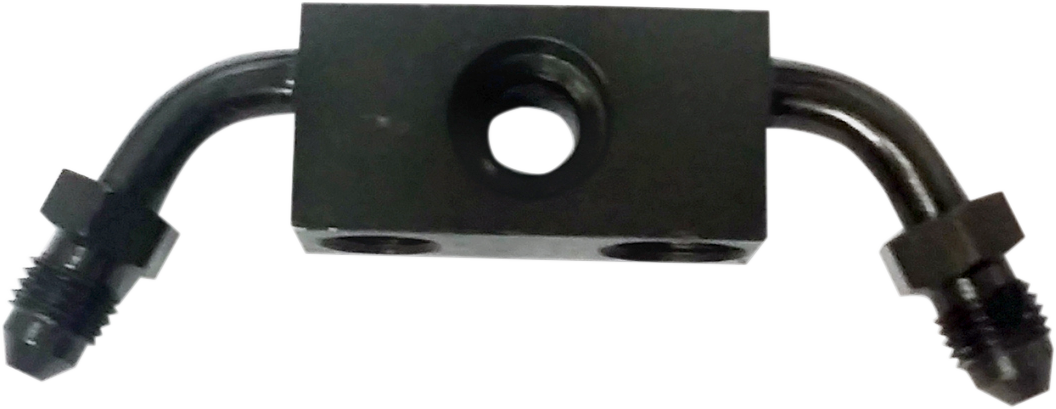 Front Router - FXD ABS '12-'17 - Black