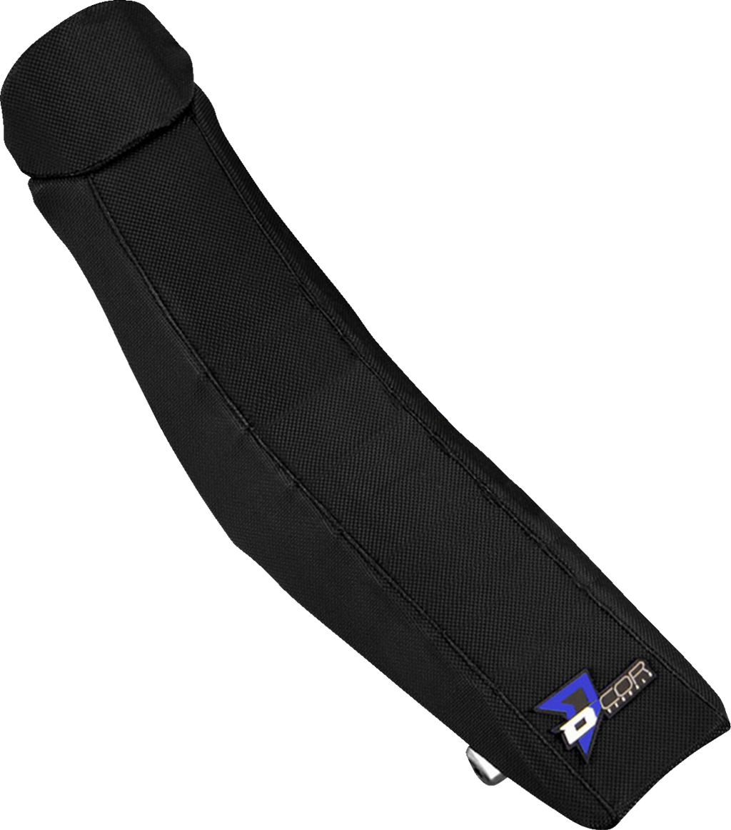 Seat Cover - Blue w/ White Rib - YZ85 '22-'25