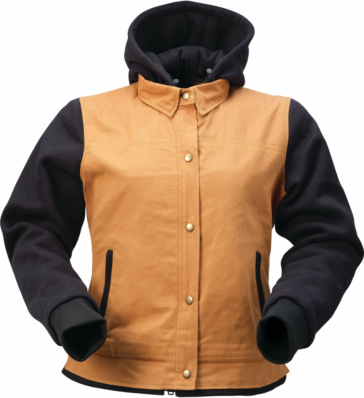 Women's Jayrod Jacket - Black/Tan - XS