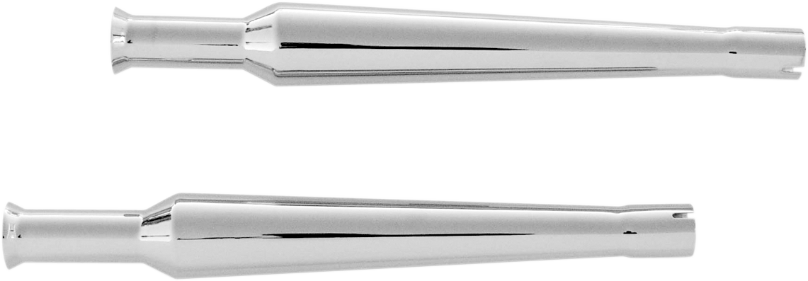 Bell Tip Muffler - 22" Long