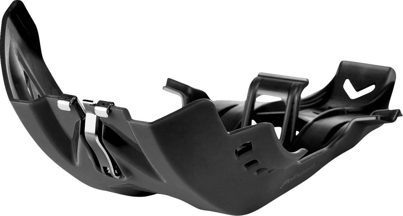 Fortress Skid Plate - Orange - KTM
