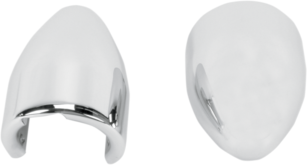 Fork Bullets/Axle Nut Covers - Black