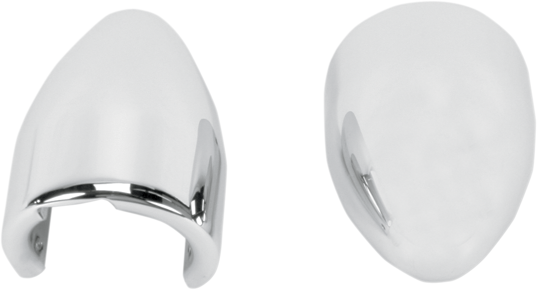 Fork Bullets/Axle Nut Covers - Black