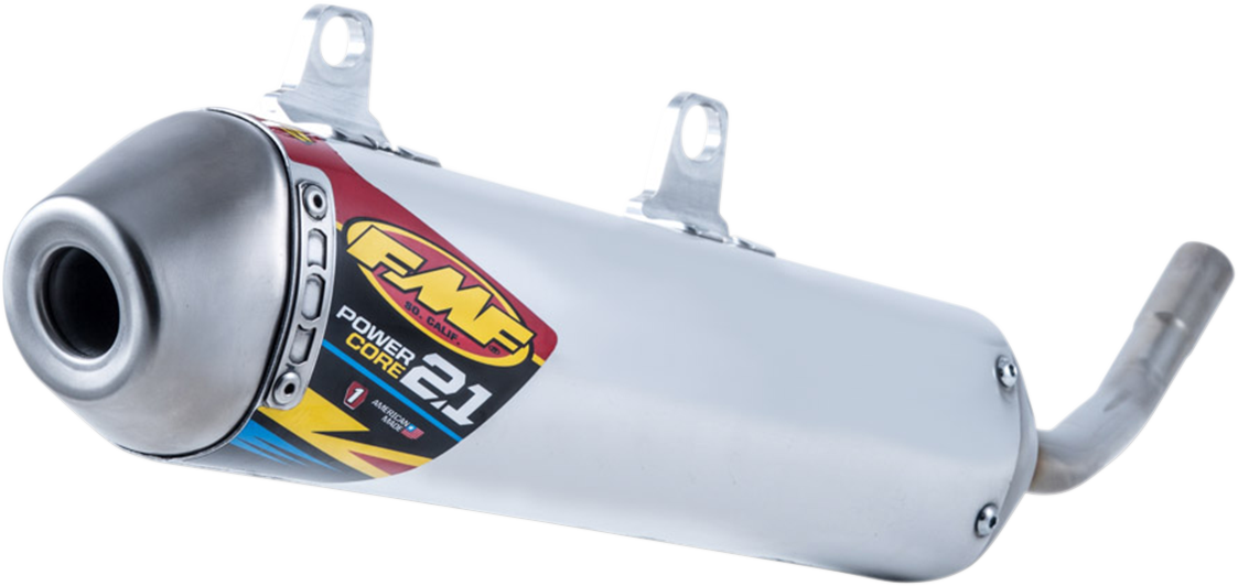 Powercore 2.1 Muffler - Titanium