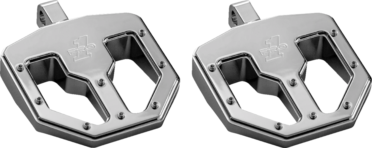 BMX V1 Foot Pegs - Male - Black