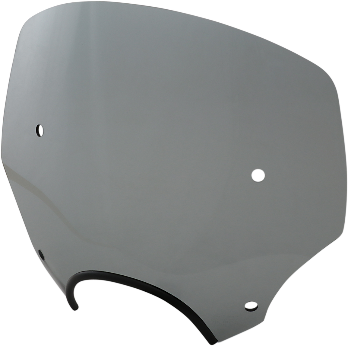 El Paso Windshield - 17" - 9" Headlight Cutout - Solar