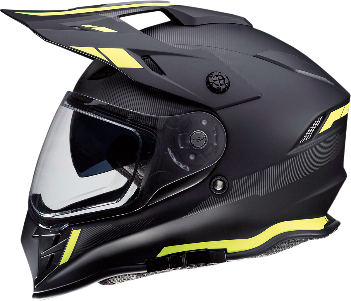 Range Helmet - Uptake - Black/Hi-Viz - Small