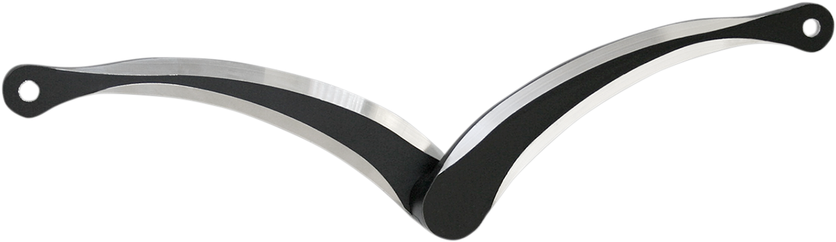 Heel/Toe Shifter - Slotted - Black