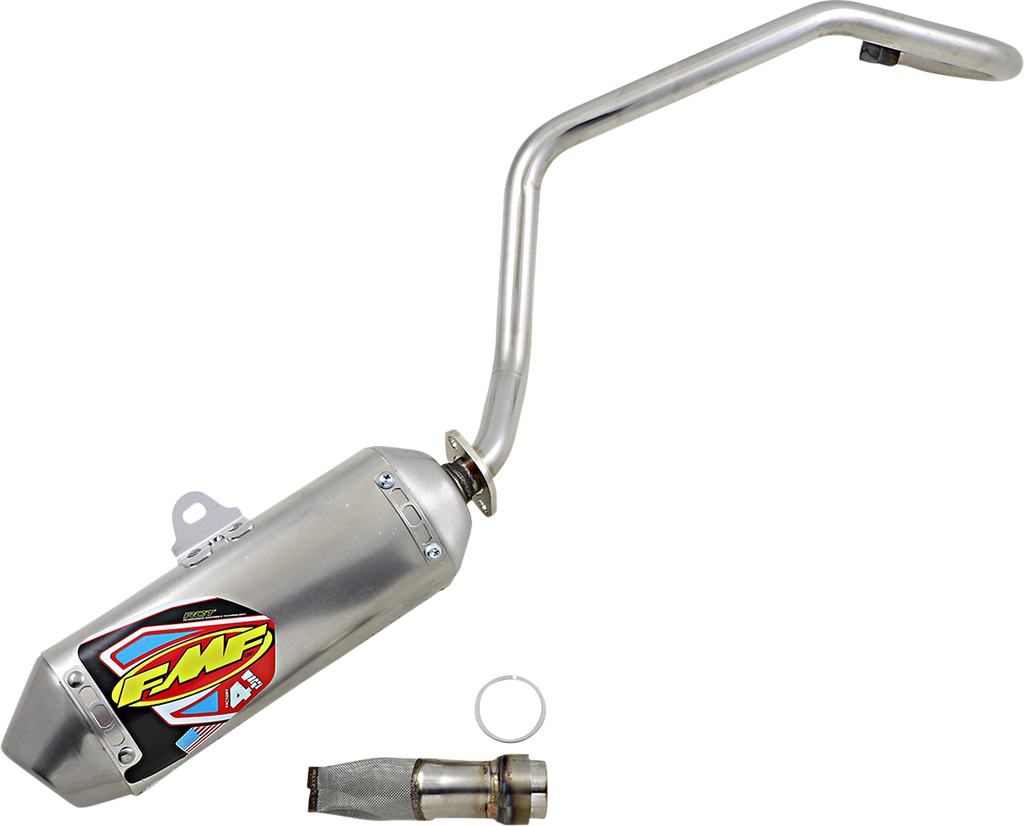 Factory 4.1 Exhaust - Aluminum/Stainless Steel