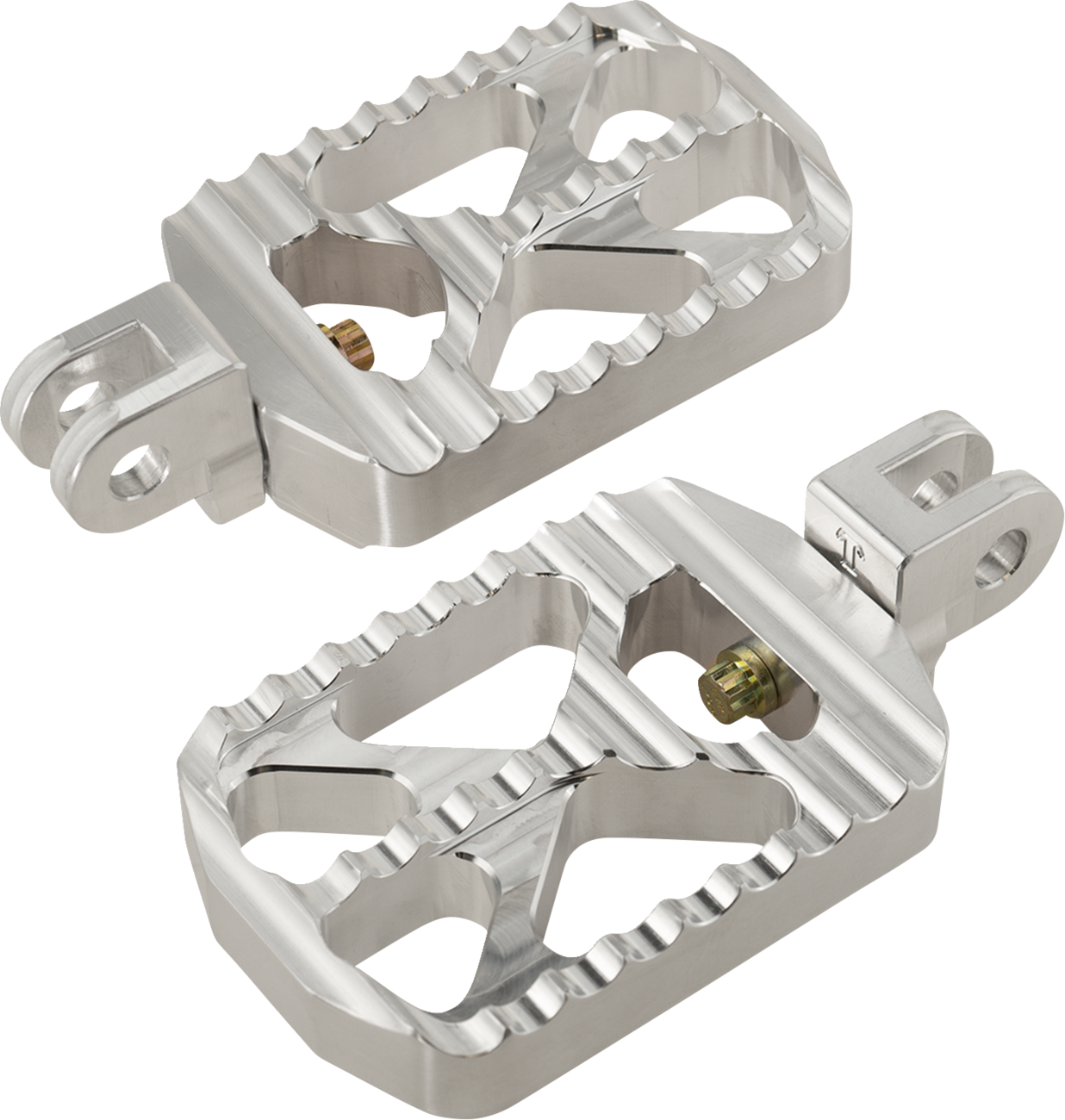 Bear Claw Foot Pegs - Black - Harley-Davidson